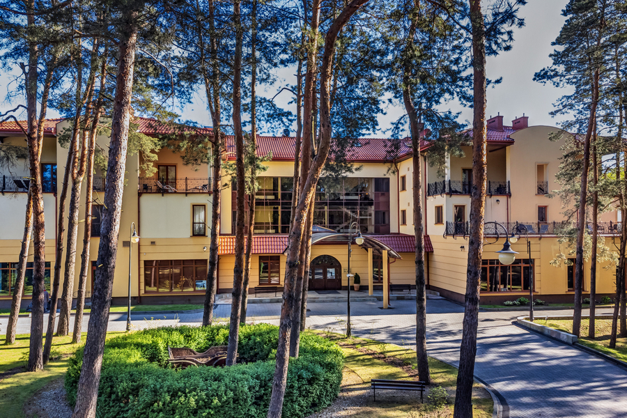 Zdjęcie na okładce dla Hotel Pan Tadeusz